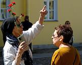 Solemn events in honor of the 224th anniversary of the birth of A.S. Pushkin in the memorial museum-apartment of A.S. Pushkin in St. Petersburg at the address embankment of the Moika River, 12.