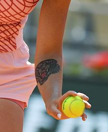 French Open tennis championship 'Roland Garros-2023' (Roland Garros). Women's semi-final.