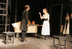 Спектакль 'Процесс' по Францу Кафке в постановке Константина Богомолова в театре 'Табакерка'