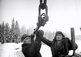 Нефтяное месторождение Западный Тэбук в посёлке Нижнний Одес, Сосногорского района, республики Коми