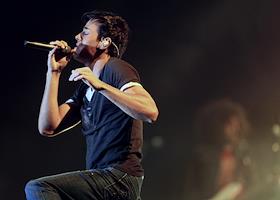 Концерт Энрике Иглесиаса в СК 'Олимпийский'