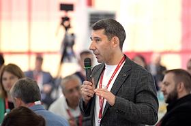 XXVI Петербургский международный экономический форум (ПМЭФ) 2023. Деловой завтрак 'Цифровая экономика 2023: создавая безопасный цифровой фундамент'