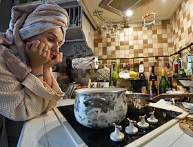 Плановое отключение горячей воды в Москве. Жанровые фотографии