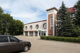 Медицинский реабилитационный центр 'Янтарь' в поселке Татинец