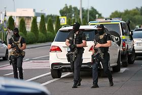 Ситуация в аэропорту Кишинева, где произошла стрельба