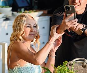 'Афинский ужин' на летней веранде ресторана 'Пифагор'