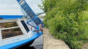 В Ярославле 14 человек пострадали при столкновении теплохода с пирсом