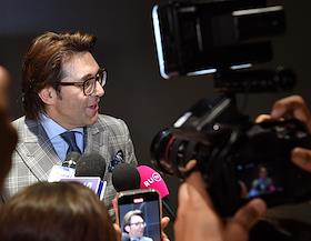 Церемония открытия Adel Gallery Style fashion-блогера Адель Бикуловой и телеведущего Андрея Малахова