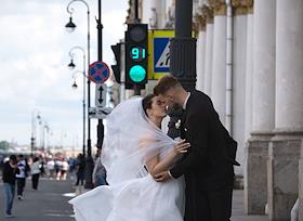 Репетиция парада ко Дню Военно-Морского флота (ВМФ) в акватории Невы