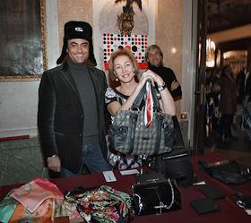 Благотворительная распродажа итальянских товаров в посольстве Италии