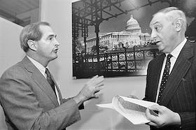 Глава корпорации 'Хлебное дело'. Визит президента Делового совета США