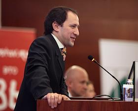 5-ый Ежегодный Саммит Брендов Лидеров 'Культовый бренд. Инновации лидерства' в Ararat Park Hyatt. День второй