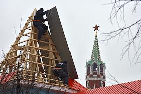 Интерьер бутика Breguet