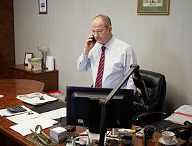 Директор Института проблем предпринимательства Владимир Романовский