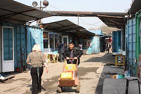 Рынок во Владивостоке