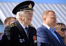 Открытие Музея военно-морской славы в Кронштадте