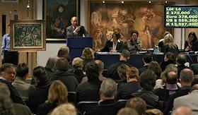 Aукцион британского дома MacDougalls в рамках русской недели в Лондоне. Серия холстов Петра Кончаловского (Парк, Скалы) и картина Маковского