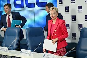 Пресс-конференция, в рамках которой Банк России объявит дату старта пилота операций с реальными цифровыми рублями, в пресс-центре ТАСС