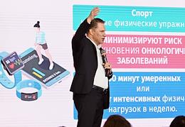 All-Russian Youth Educational Forum 'Territory of Meanings' at the educational center of the presidential platform 'Russia - the Land of Opportunities' - the Senezh Management Workshop. Russian Health Minister Mikhail Murashko