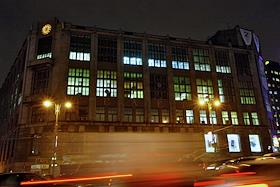 Здание Центрального телеграфа на Тверской д.7