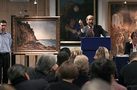 Aукцион британского дома MacDougalls в рамках русской недели в Лондоне. Картины Кончаловский 'Скалы паруса', Nikonov_Celebration