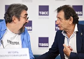 Пресс-конференция, посвященная подведению итогов приемной кампании в творческих вузах в пресс-центре ТАСС