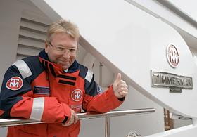 Владимир Щелин, коммерческий директор Timmerman Yachts