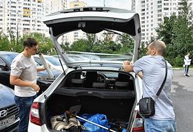 Ситуация в районе Красногорского бульвара в Павшинской пойме, где около дома 10 по сообщению властей были сбиты два беспилотника  над Московской областью