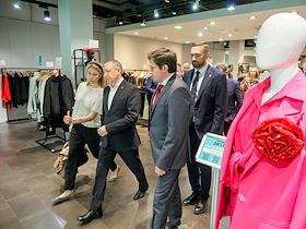 Торжественное открытие проекта «Петербургский Дизайн» состоялось в ТРЦ «Галерея»