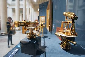 Музыкальный фестиваль 'Декабрьские вечера' в ГМИИ им.А.С.Пушкина. Виды залов