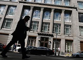 Жанровая фотогрфия. Здание Министерства финансов России