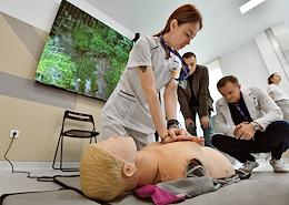 Excursion to the new flagship emergency center of the City Clinical Hospital No. 15 named after O.M. Filatov
