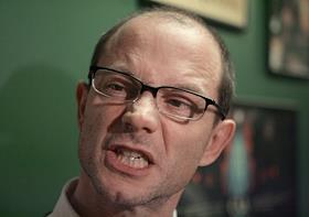 П/к художественного руководителя Данстеатра Тима Раштона в Центре им. Мейерхольда