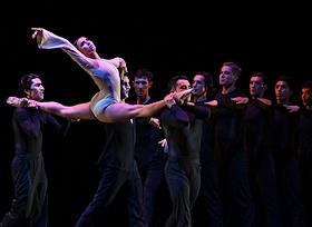 Премьера балета 'Лазги. Танец души и любви' Национального балета Узбекистана на Исторической сцене Большого театра