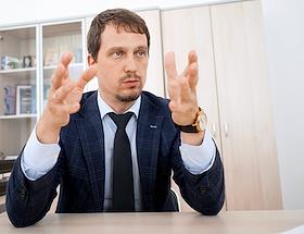 Санкт-Петербургский Центр поддержки экспорта. Генеральный директор Калошин Артем