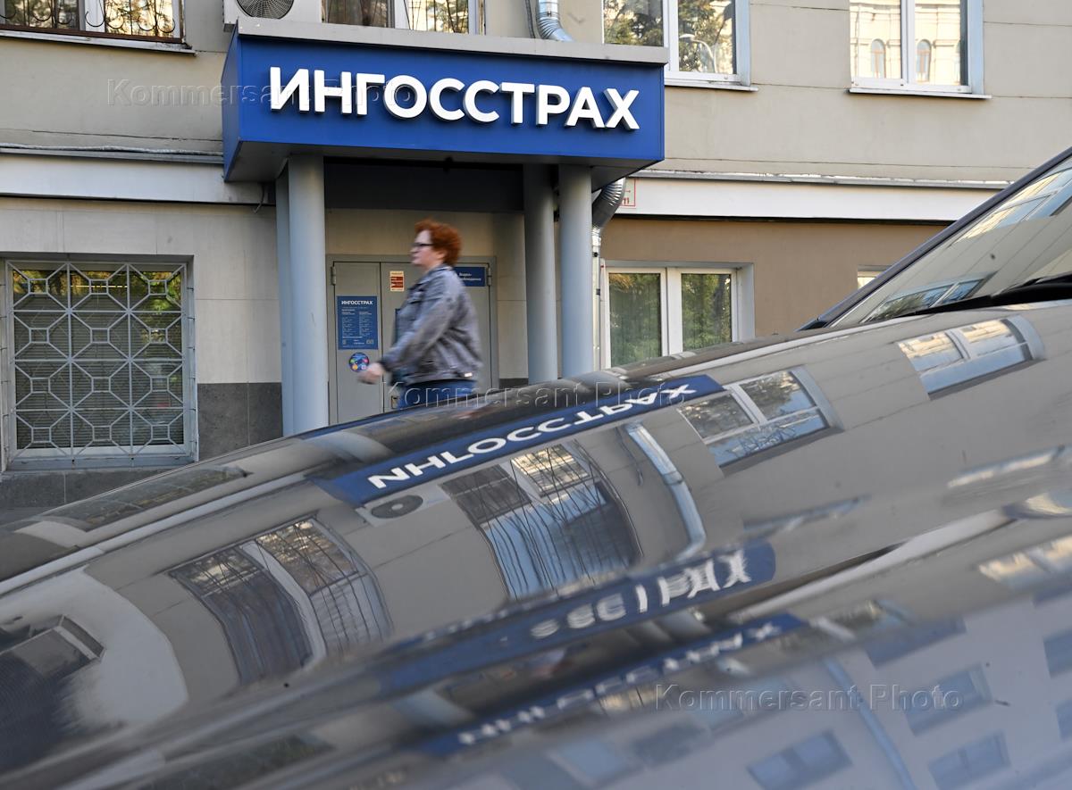 Ингосстрах направил 3,5 млрд рублей на страховые выплаты по авто