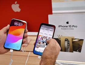 Старт продажи новых устройств компании Apple:смартфонов iPhone 15, iPhone 15 Plus и iPhone 15 Pro, а также смарт-часов Apple Watch Series 9 и Ultra 2 в магазине Restore на Неглинной
