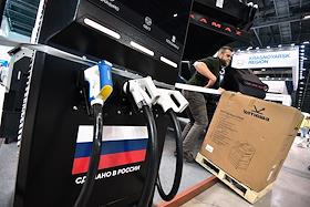 Рабочая поездка председателя правительства Михаила Мишустина в Астану. Промышленная выставка 'Иннопром'