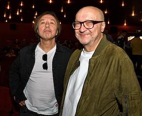 Премьера фильма '1993' режиссера Александра Велединского по роману Сергей Шаргунова в кинотеатре 'КАРО 11 Октябрь'