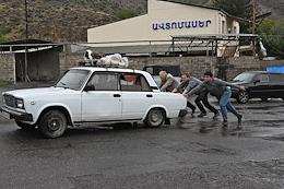Coverage of the situation in Yerevan after the escalation of the situation in Nagorno-Karabakh