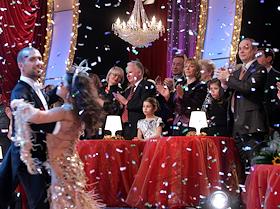 Церемония награждения победителей проекта 'Танцы со звездами-3. Лига чемпионов'