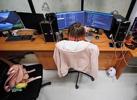 Работа компании Targem Games ('Таргем Геймс'),  разработчика
компьютерных и консольных игр, в Екатеринбурге