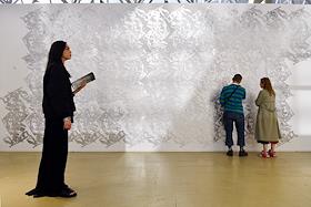 11-я Международная ярмарка современного искусства Cosmoscow в Центральном выставочном комплексе 'Экспоцентр'
