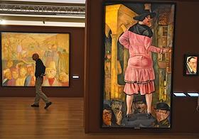 Выставка «Борис Григорьев: «Первый мастер на свете» в Музее Фаберже