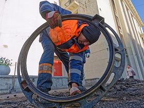 Экскурсия по асфальтобетонному заводу (АБЗ-1) с демонстрацией процесса производства асфальтобетона