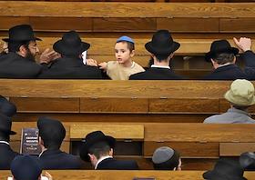 Всеобщая молитва за Израиль в Большой хоральной синагоге
