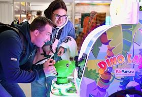 XVII Московская международная выставка оборудования и услуг для развлекательной отрасли 'РАППА Экспо осень-2023' в павильоне № 57 на ВДНХ