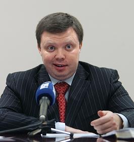 Брифинг советника руководителя Федерального агентства по атомной энергии, генерального директора ОАО 'Атомэнергомаш' Кирилла Комарова