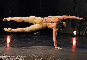 Гала-концерт артиста балета Сергея Полунина на сцене Московского Международного Дома Музыки
