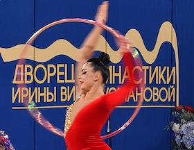 Встреча глав дипломатических представительств дружественных государств c тренером, президентом Всероссийской федерации художественной гимнастики Ириной Винер во Дворце гимнастики Ирины Винер-Усмановой
